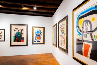 See Picasso paintings in a South Bohemian castle this summer