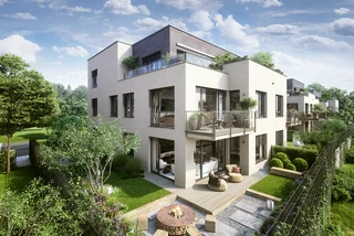 First Republic heritage meets green living in Prague’s Libeň district