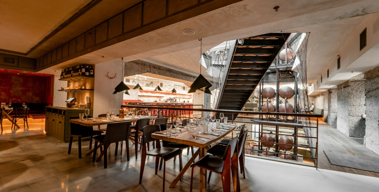 Welcome to the vault: An intimate chef’s table opens in Prague’s biggest beer hall
