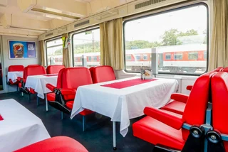 Prague-Berlin trains to bid farewell to old-school dining cars