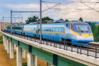 Czechia's new, fastest-ever train brings South Bohemia closer to Prague