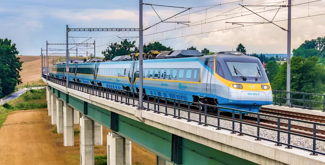 Czechia's new, fastest-ever train brings South Bohemia closer to Prague