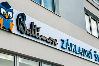 Beroun elementary school fuses language, sports and innovation