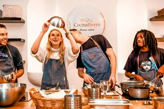 Authentic Mexican food in Prague? A hands-on cooking class helps perfect your guacamole game