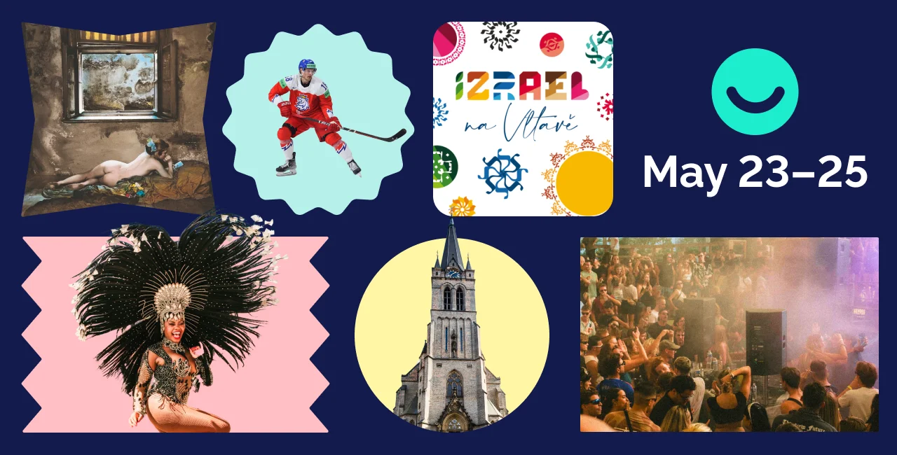 What to do this weekend in Prague: Best events for May 23–25