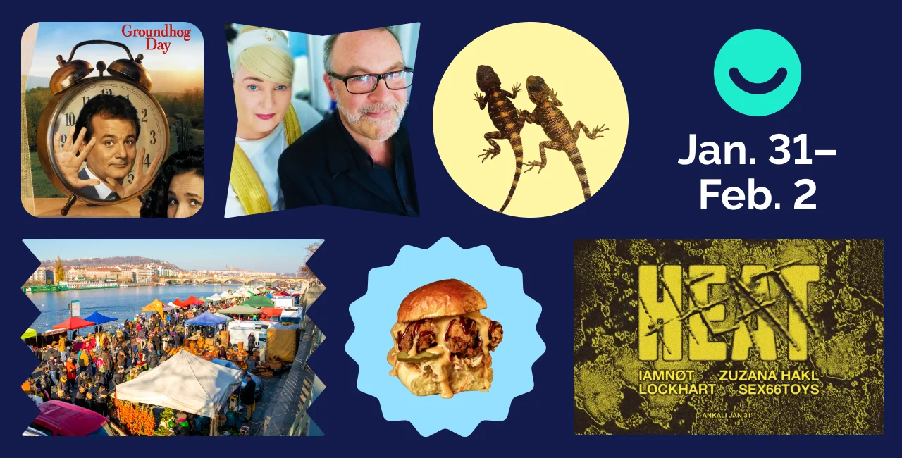 What to do this weekend in Prague: Best events for Jan. 31–Feb. 2