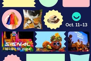 Prague’s top 10 weekend events: Signal Festival, pumpkins on display, and guilty-pleasure eats