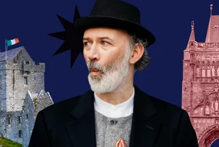 'Culture in Europe is more mature': Irish comic Tommy Tiernan's unfiltered humor hits Prague