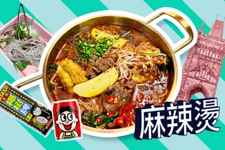Bowled over: Spicy malatang hotpot sizzles onto the Prague food scene