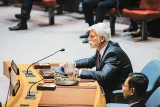 VIDEO: Czech President UN speech on Russia, Security Council reform, and Ukrainian children