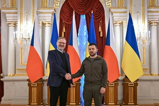 Fiala in Kyiv: Ukraine needs a clear path to joining EU and NATO