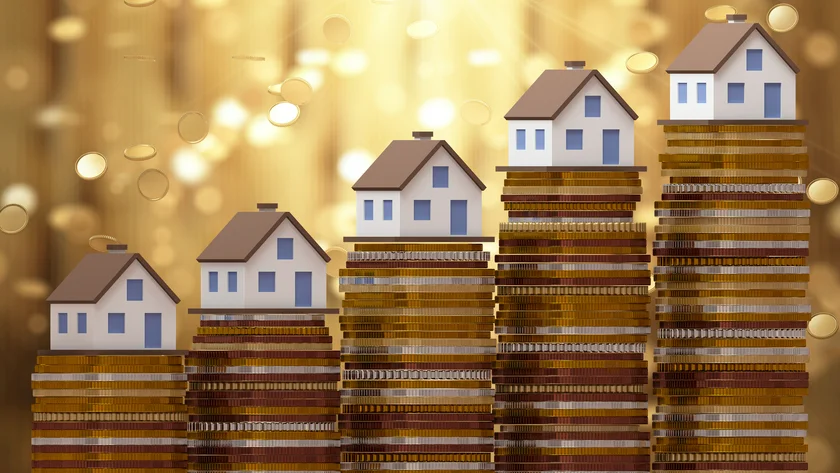 Demand for mortgages was huge in the Czech Republic last year / photo iStock @nopparit