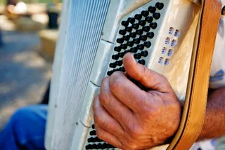 Illustrative image of accordion iStock photo @slobo