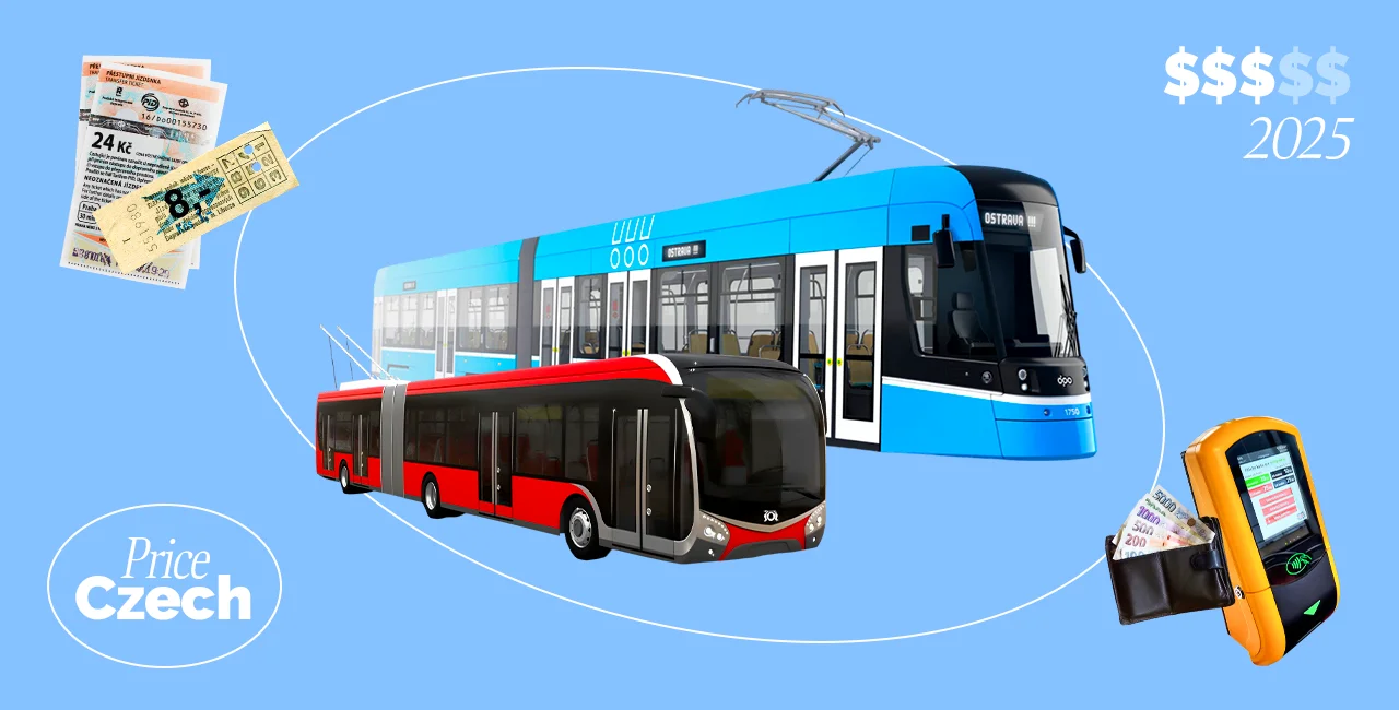 Price Czech: Public transport fares jump nationwide—where will you pay most?