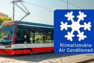 A cooler commute: More trams in Prague will get air conditioning