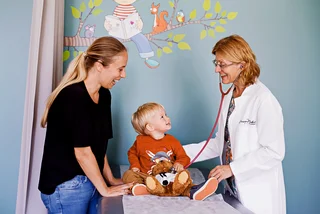 INTERVIEW: Czech pediatrician on the big issues facing little ones and their parents