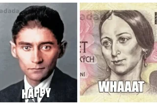 Czech figures come to life in AI generated gifs and as language teaching app