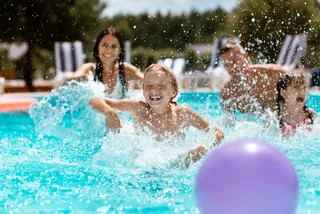 A Slovak spa town offers families from Czechia an affordable seaside alternative