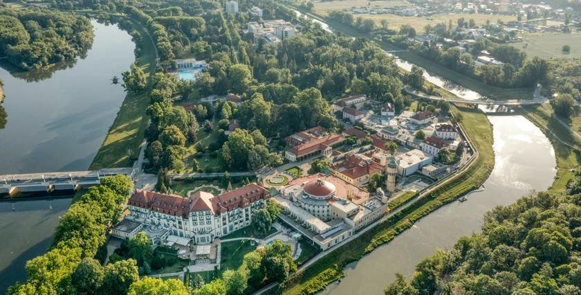 Ensana, Pieštany, Slovakia ENSANA 2-2023 Piestany Slovakia  ostrov-piestany
