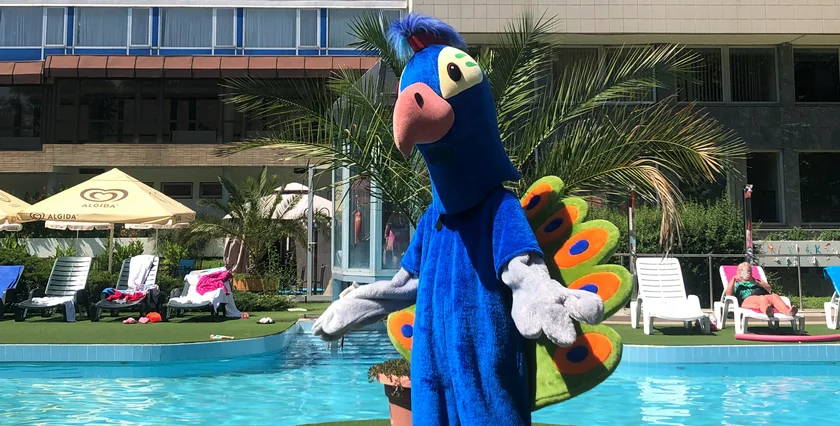 Ensana, Pieštany, Slovakia ENSANA 2-2023 Piestany Slovakia  piestany-maskot