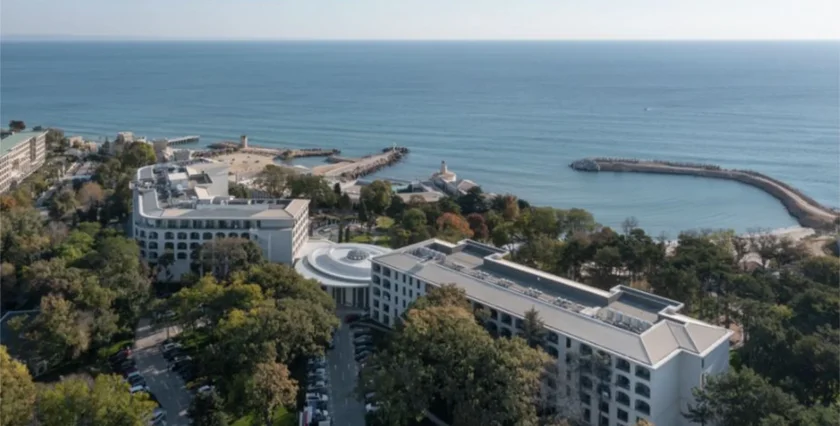 Ensana, Sts. Constantine and Helena, Bulgaria ENSANA BULGARIA 03-2024  hotel-from-above