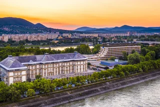Medieval ruins and healing hot springs: Visit Budapest's Margaret Island