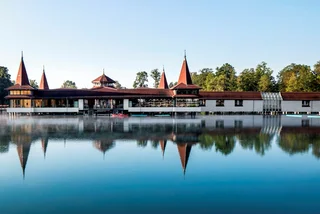 Explore an ancient thermal lake and enchanting spa town in Hungary this summer