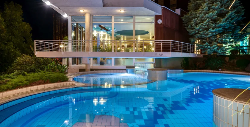 Ensana Hevíz, Hungary Ensana Heviz new-aqua-outdoor-pool_03