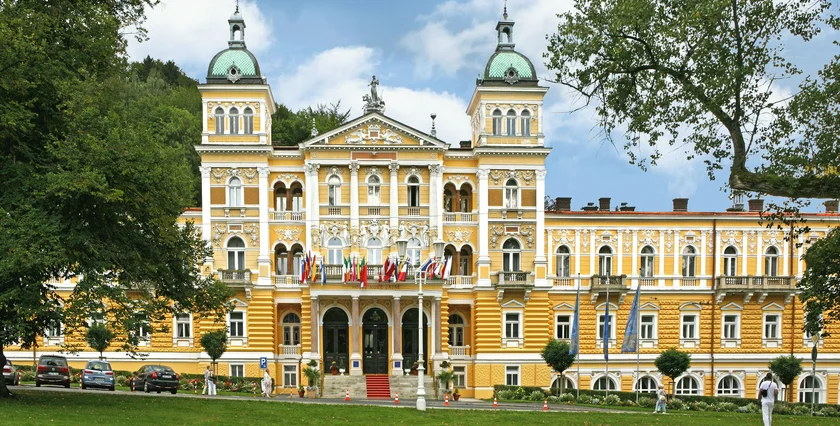Ensana, Mariánské Lázně, New Spa ENSANA hotel hotels Marianske Lazne Mariánské Lázně  hotel-nove-lazne-exterior
