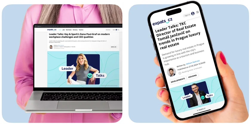 Expats.cz Leader Talks