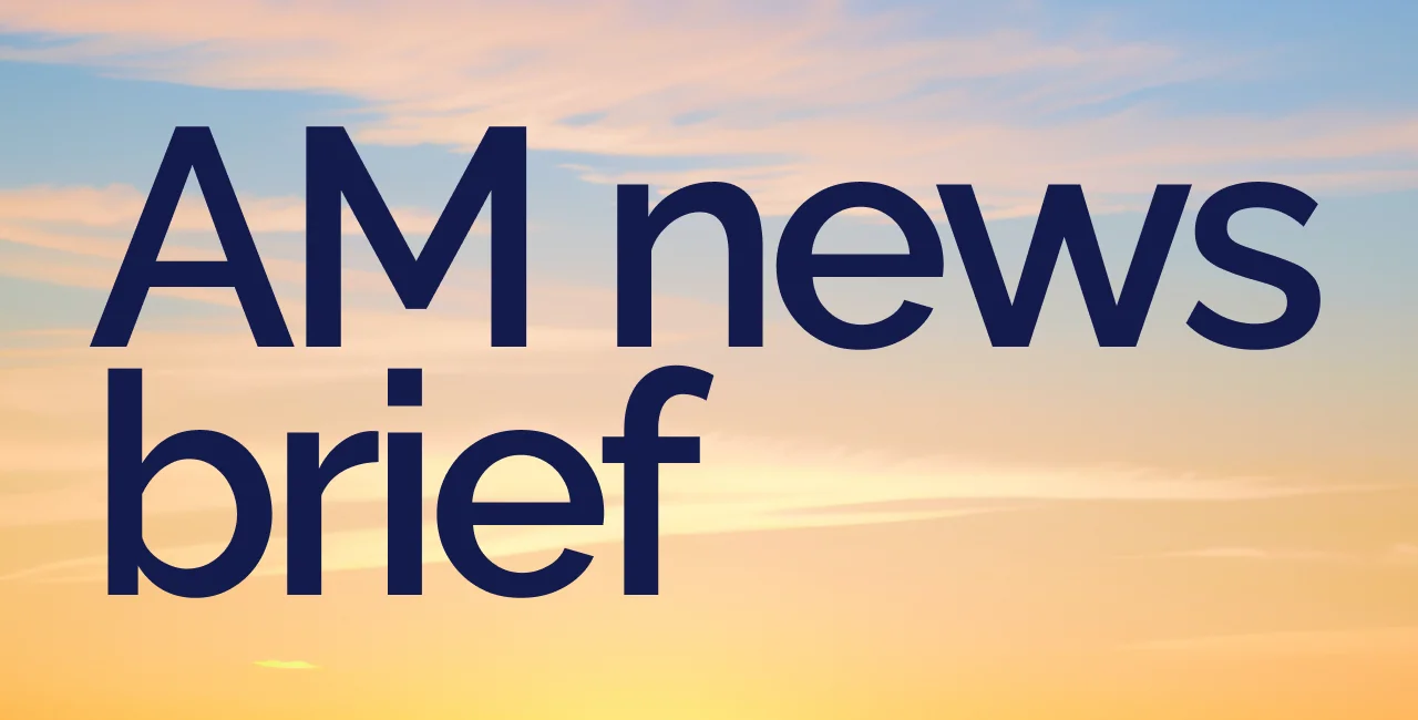 Czech news in brief for October 13: Monday's top morning headlines