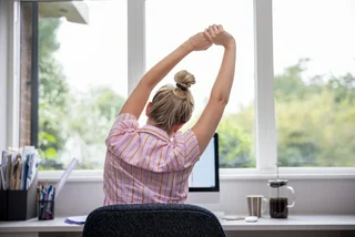 ExxonMobil's tips from their ergospecialists for better home office