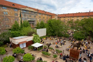 Prague's Kasárna Karlín hub wins new permit, paving way for full comeback