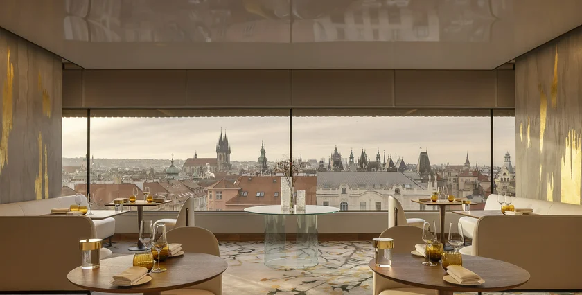 Zlatá Praha restaurant at Fairmont Golden Prague Fairmont 06-2025 2 Zlata Praha Faimont Golden Prague (1)