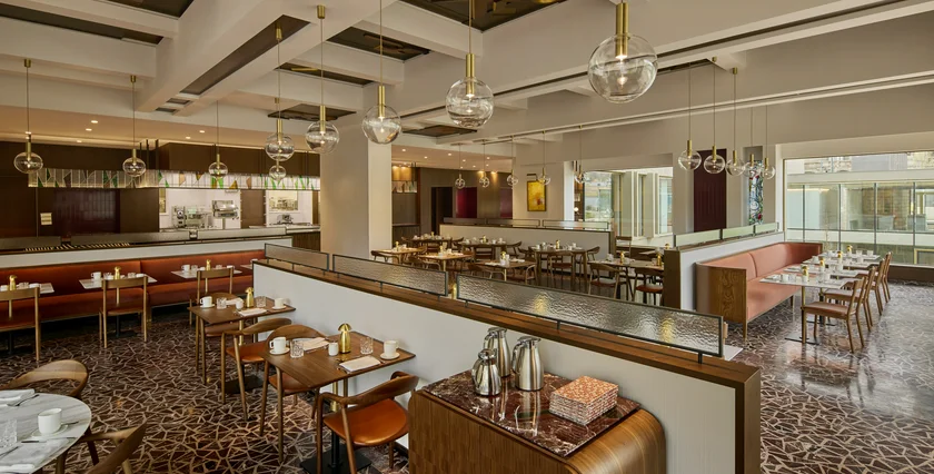 Kafka Brasserie at Fairmont Golden Prague Fairmont 06-2025 Kafka Brasserie - Fairmont Golden Prague