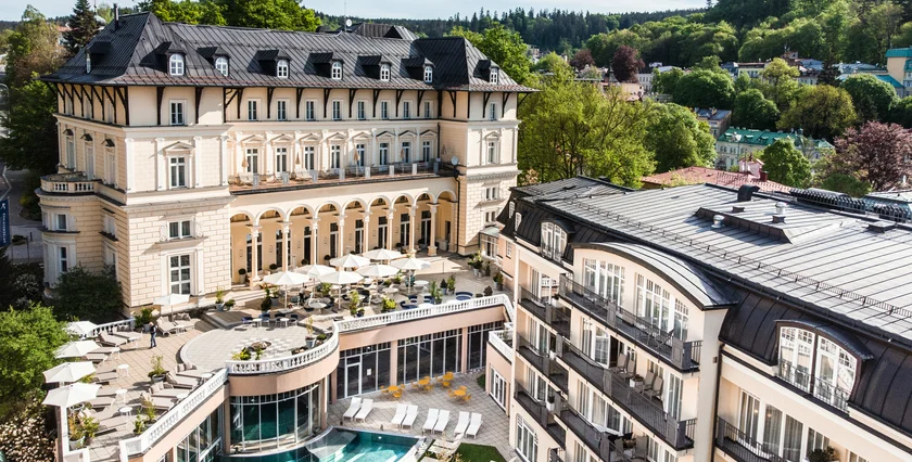Falkensteiner Spa Resort Mariánské Lázně Falkensteiner Spa Marienbad 05-2024 2205dd_falkensteiner-marienbad-exterior_4 (1)