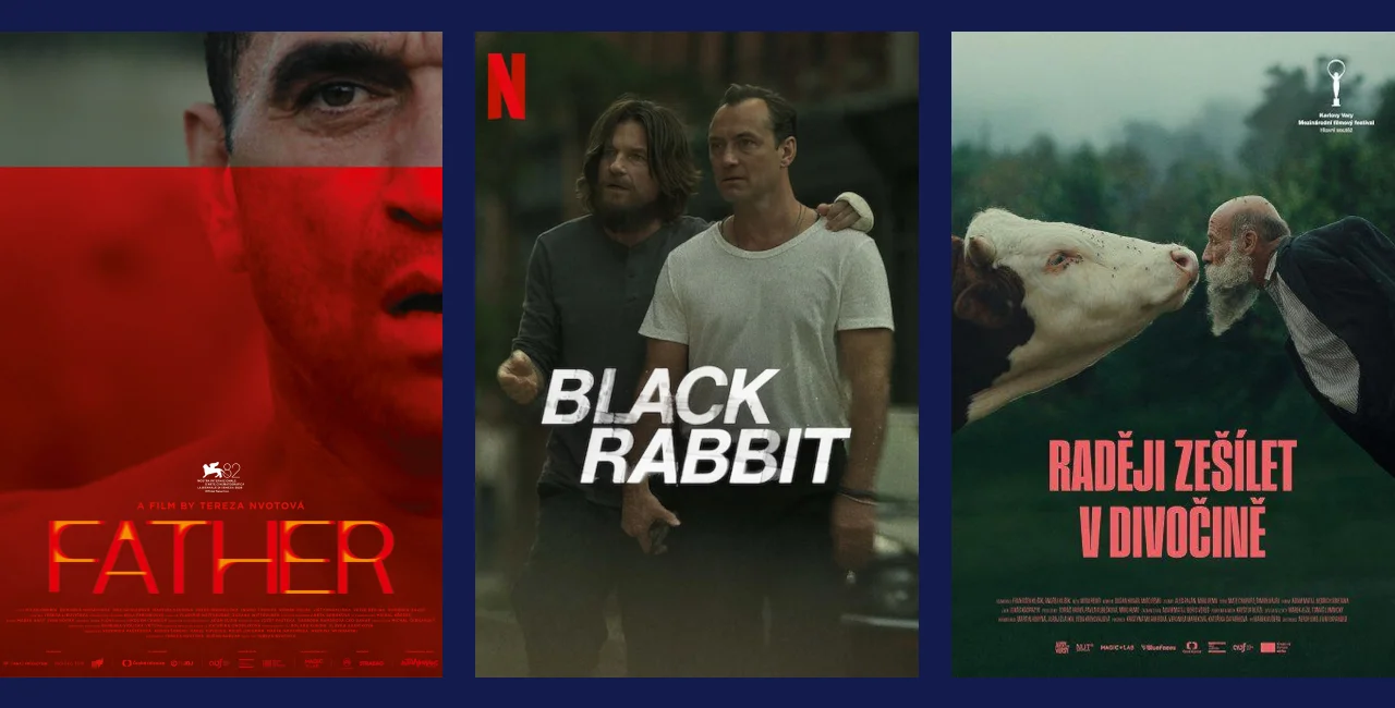 Father / Black Rabbit / Bet Go Mad in the Wild