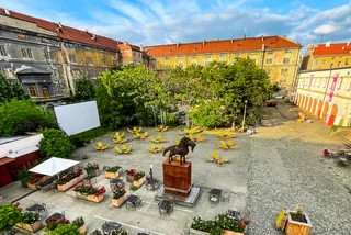 Prague's Kasárna Karlín cultural center forced to close with immediate effect