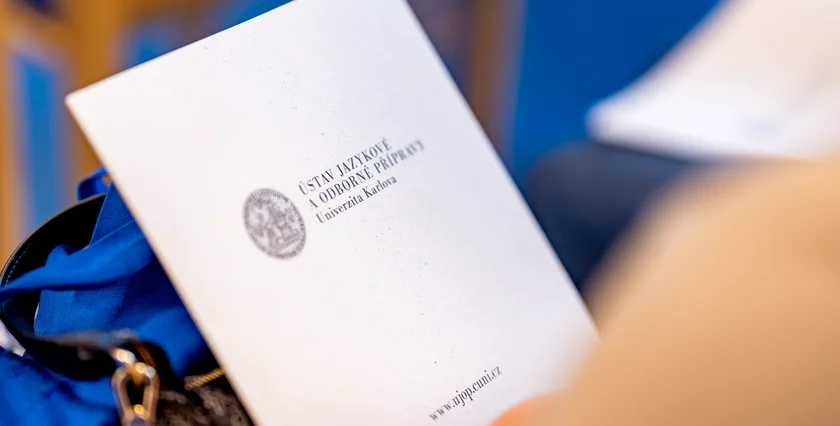 Charles University, Institute for language and preparatory studies (ÚJOP UK) FB UK UJOP 280531382_5175276992533522_1714085038070692539_n