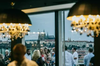 Prague's new rooftop brunch: Eggs benedict, English breakfast, and dazzling views