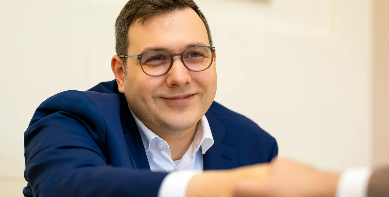Foreign Affairs Minister Jan Lipavský in June 2024. (Photo: Ken Trevor)