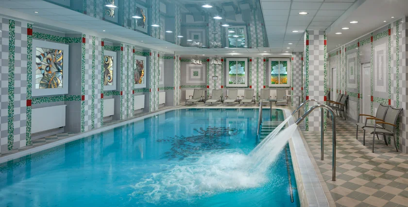 Ensana, Mariánské Lázně, Hotel Butterfly HOTEL BUTTERFLY_pool_16A2645
