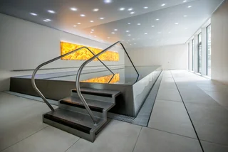 Hotel Prezident Bazen, svítící onyx - Karlovy Vary (1)