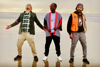 Get your fill of feel-good-funk: The Pharcyde play Prague's Lucerna Music Bar