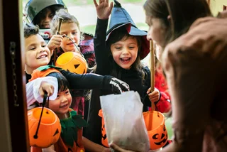 Eating candy for a good cause: Prague's charity trick-or-treat tradition returns