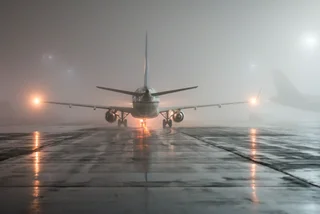 Prague Airport suspends operations due to freezing rain