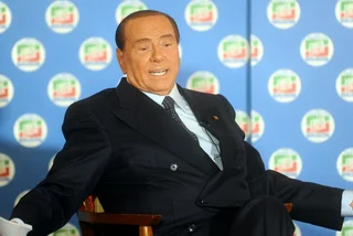Silvio Berlusconi's close encounters with Czech politicians remembered