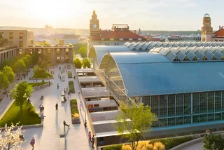 PHOTO GALLERY: How Prague's main train station could look in the next decade