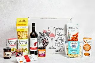 Just in time for the holidays: a gift box for homesick Brits