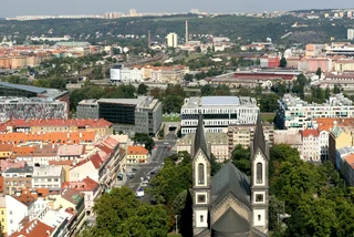 Prague's Karlín celebrates key driver of Czech economic growth with ABSL festival